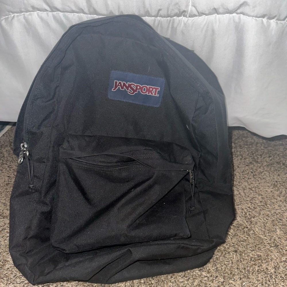 Black Jansport Backpack